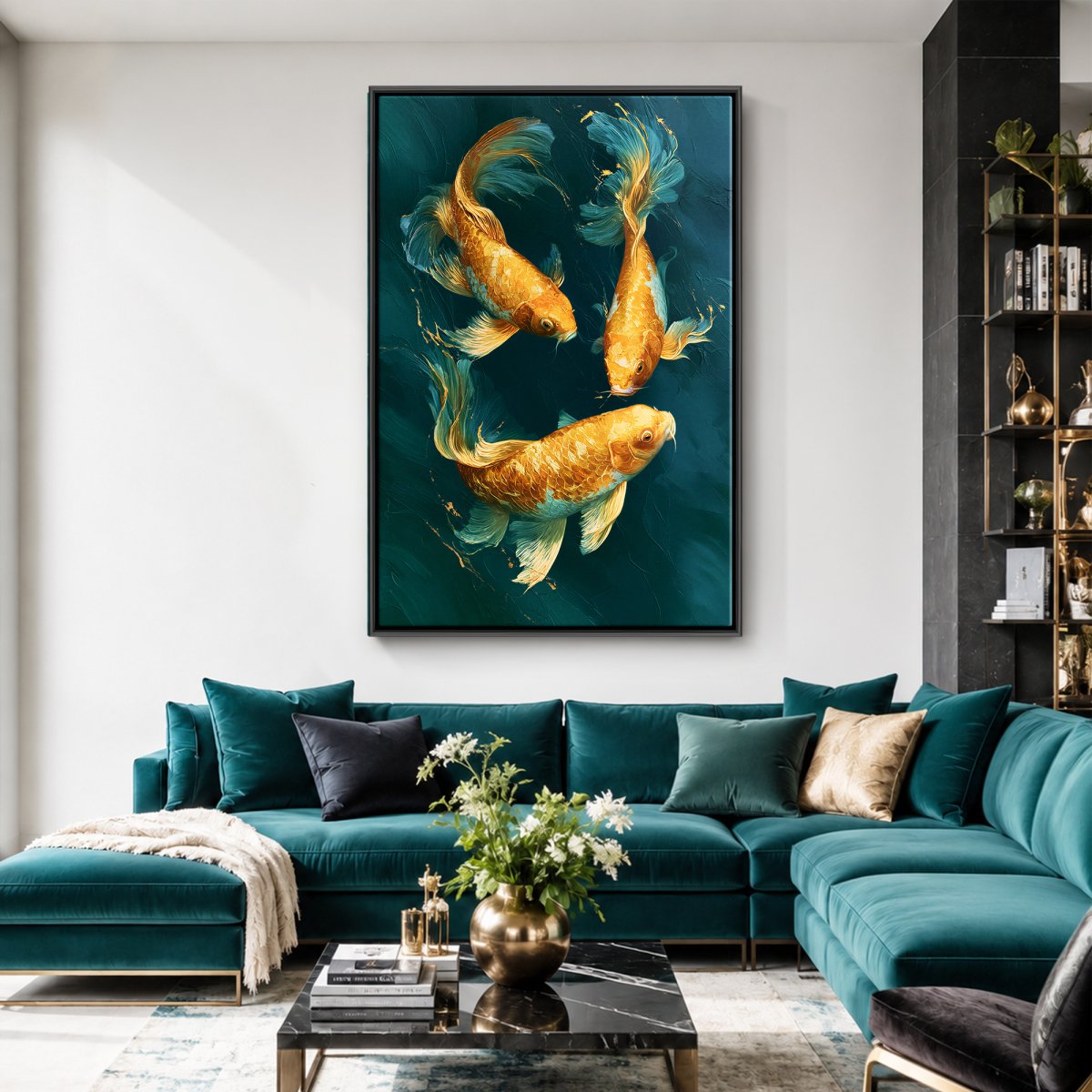 The Golden Carps