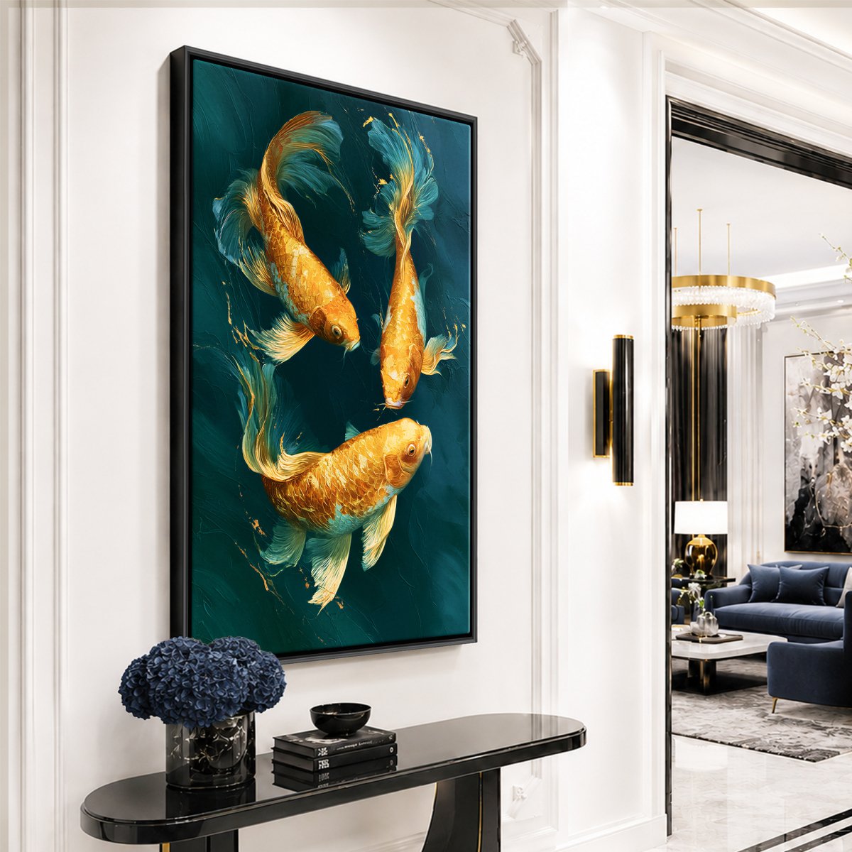The Golden Carps