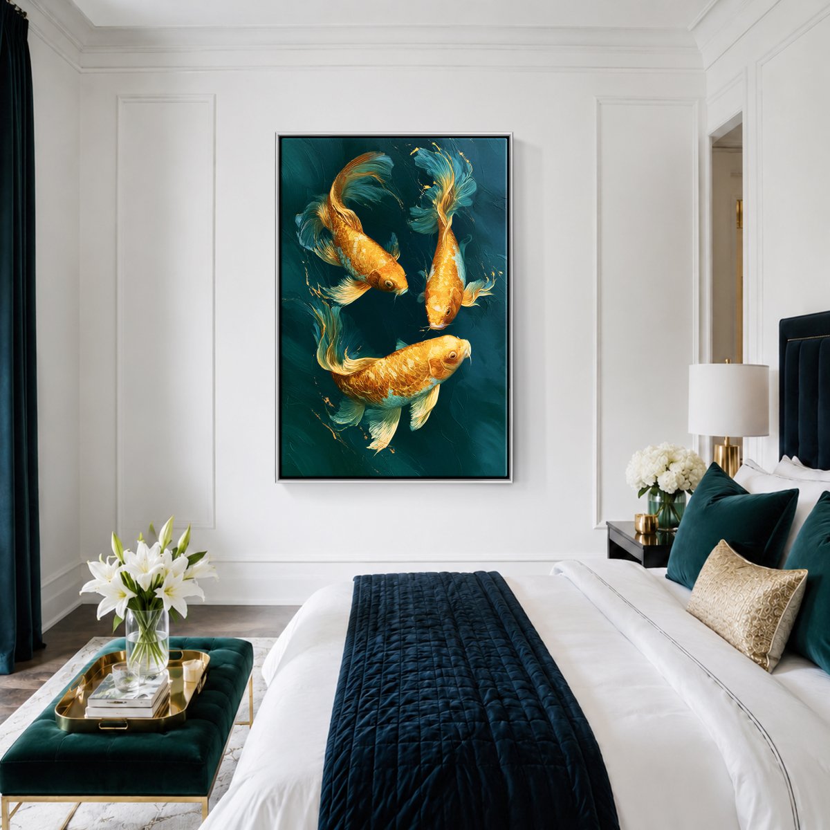 The Golden Carps