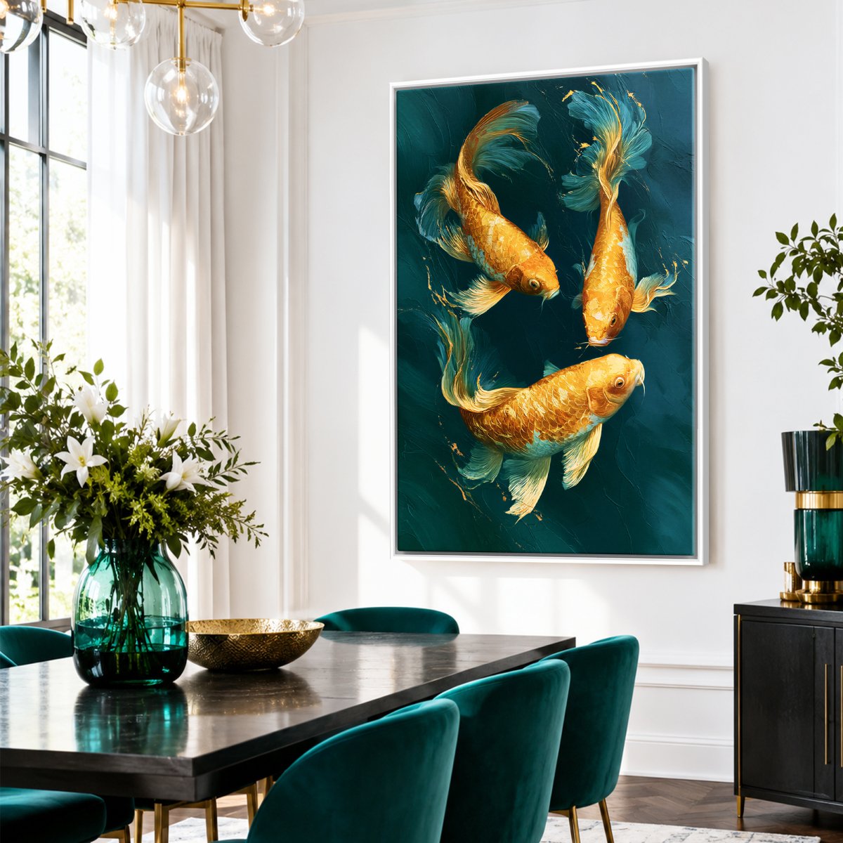 The Golden Carps