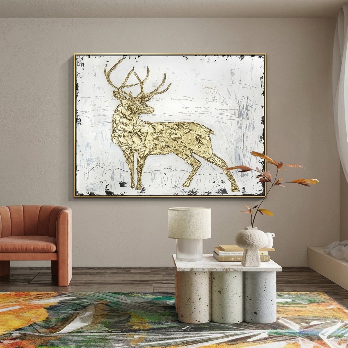 The Golden Deer