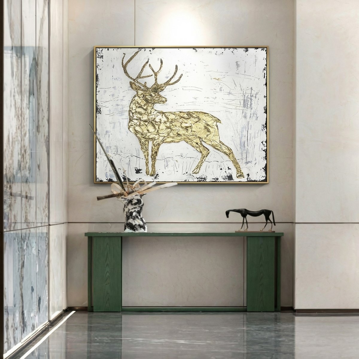 The Golden Deer