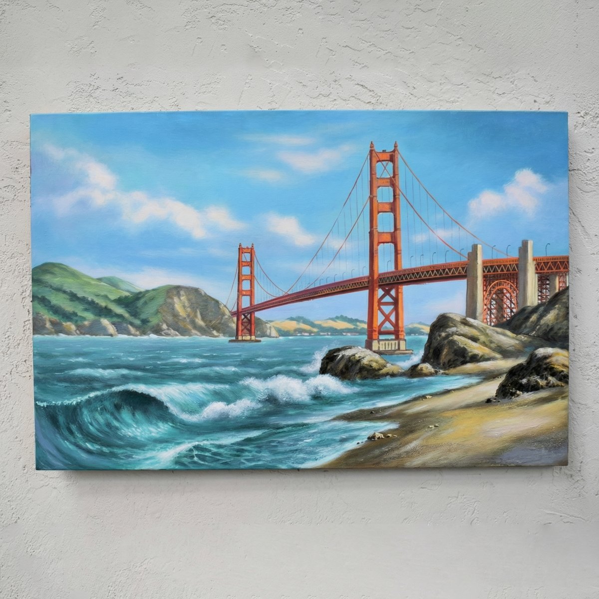 The Golden Gate Bridge