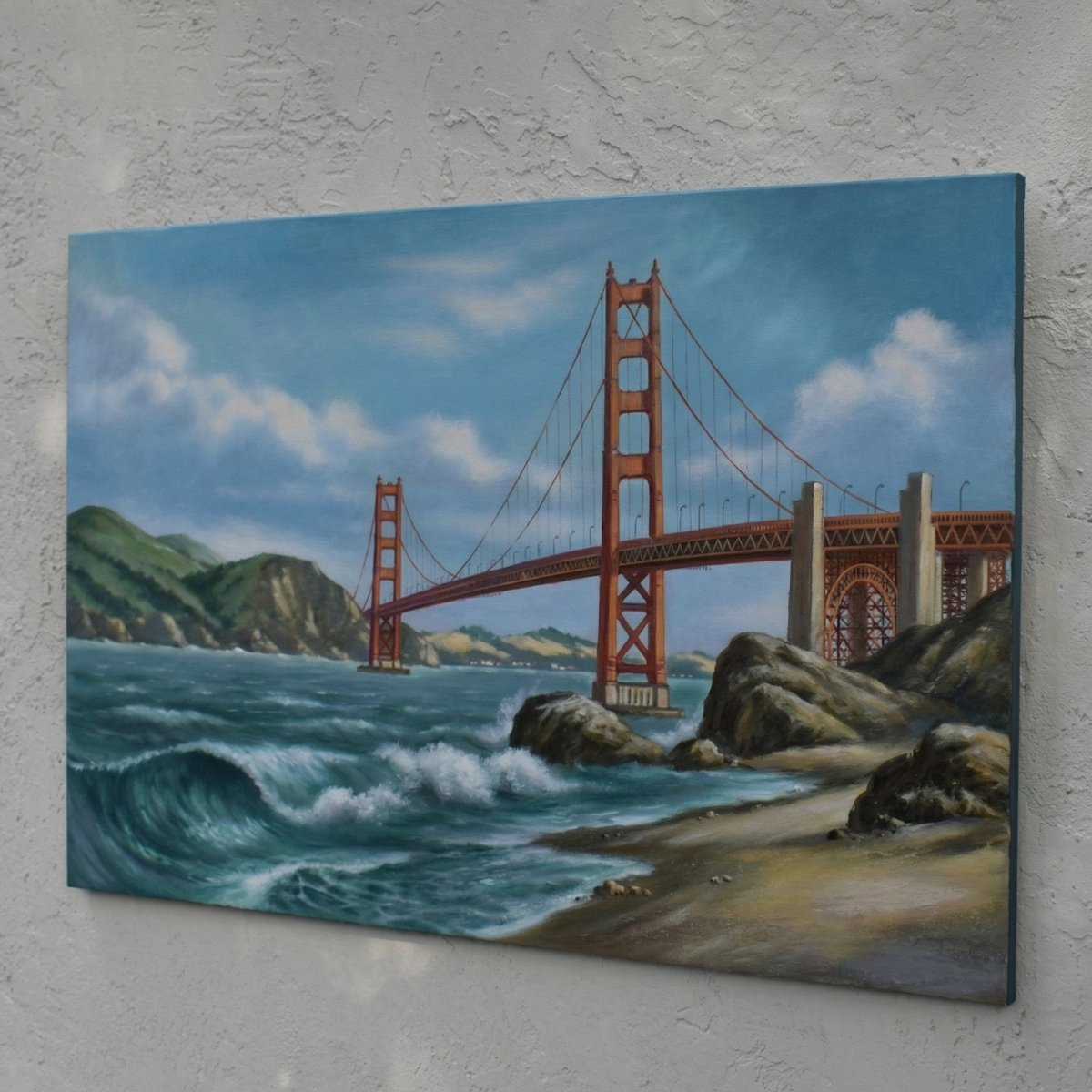 The Golden Gate Bridge
