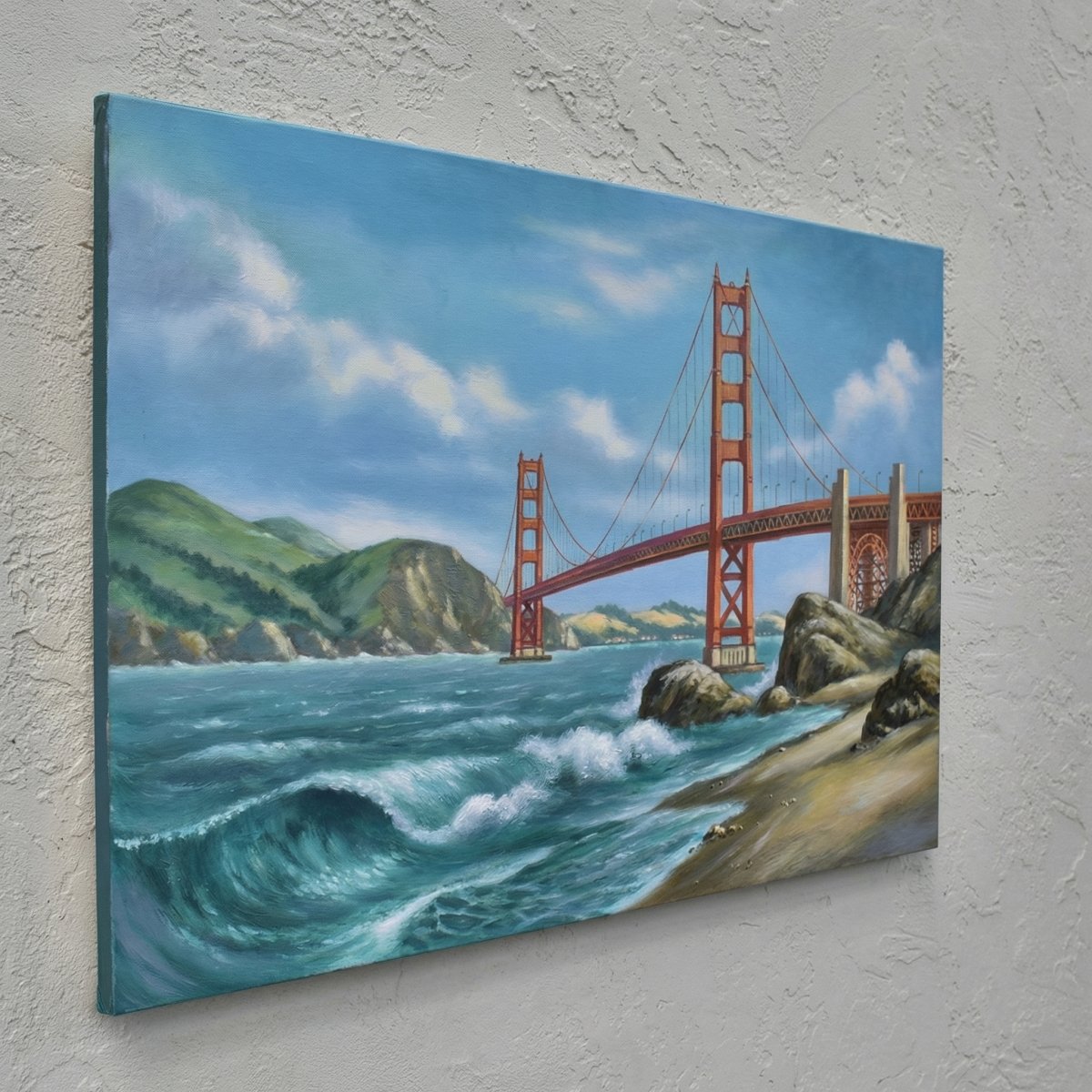 The Golden Gate Bridge