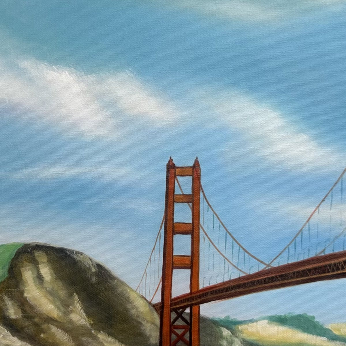 The Golden Gate Bridge