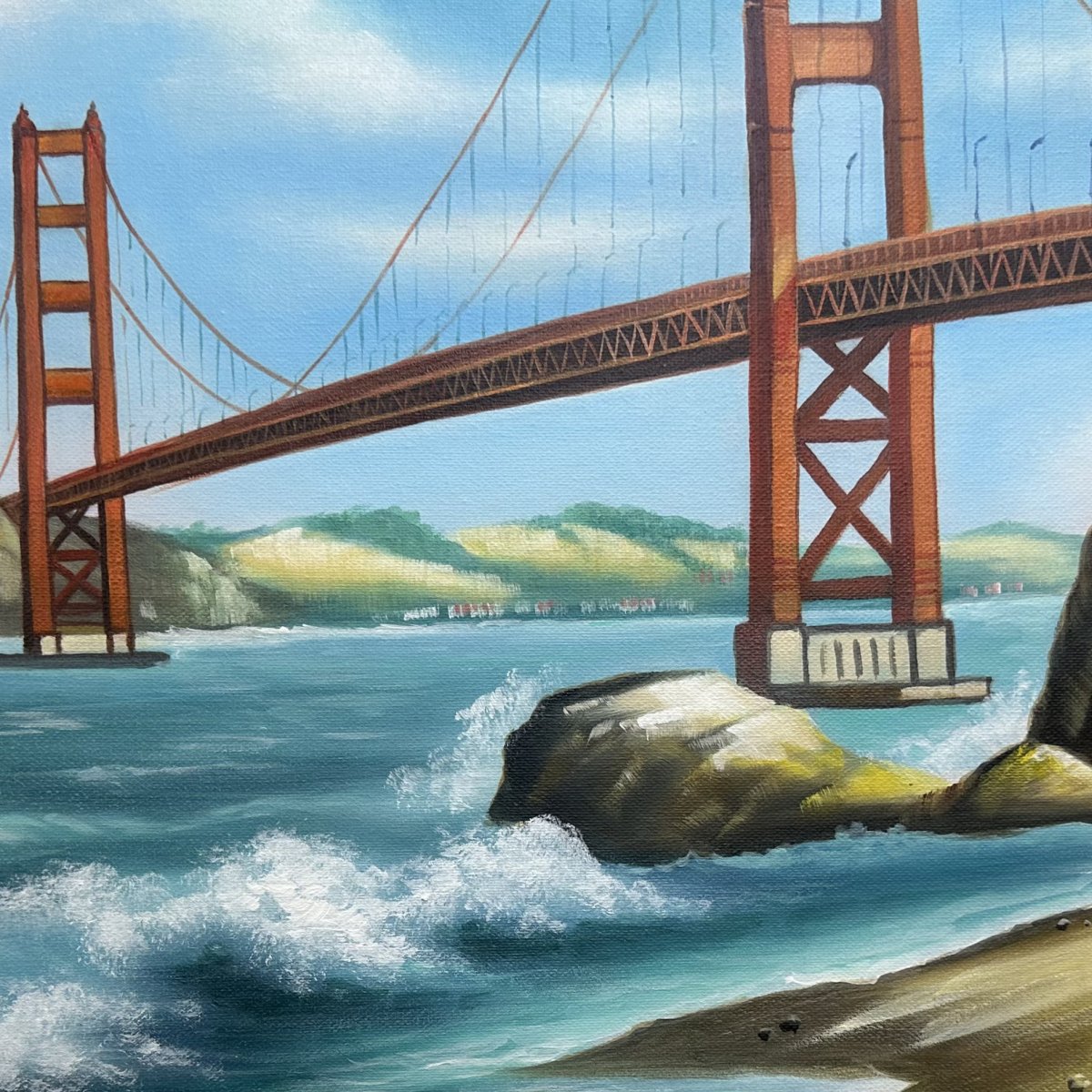 The Golden Gate Bridge