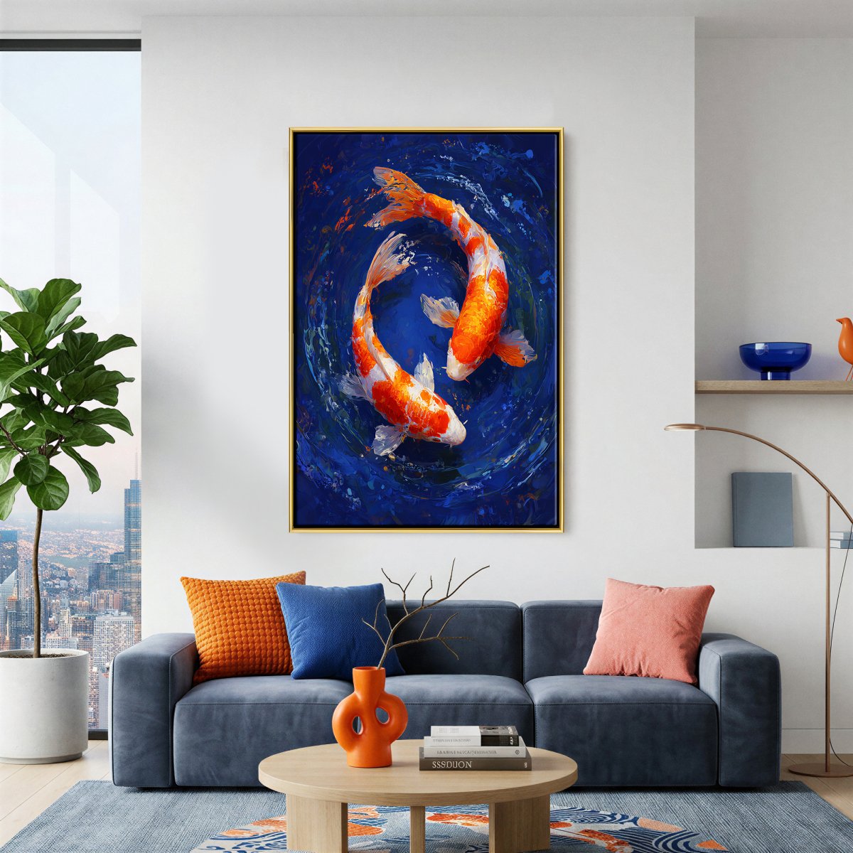 The Golden Koi
