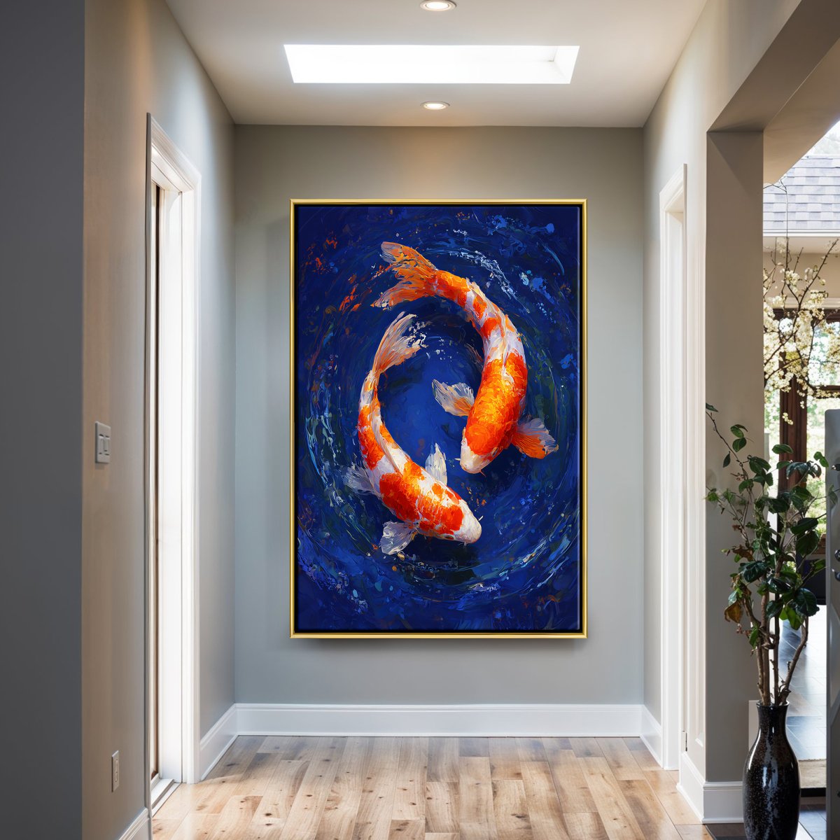 The Golden Koi