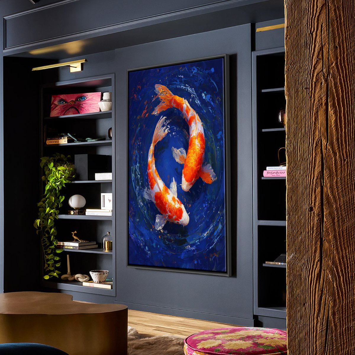 The Golden Koi