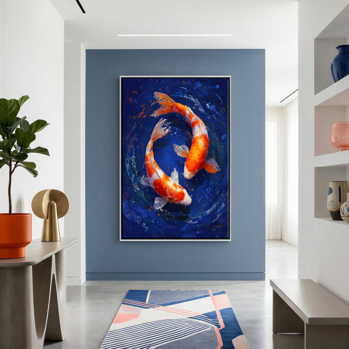 The Golden Koi