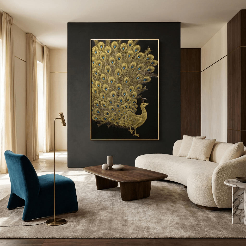 Der Goldene Pfau