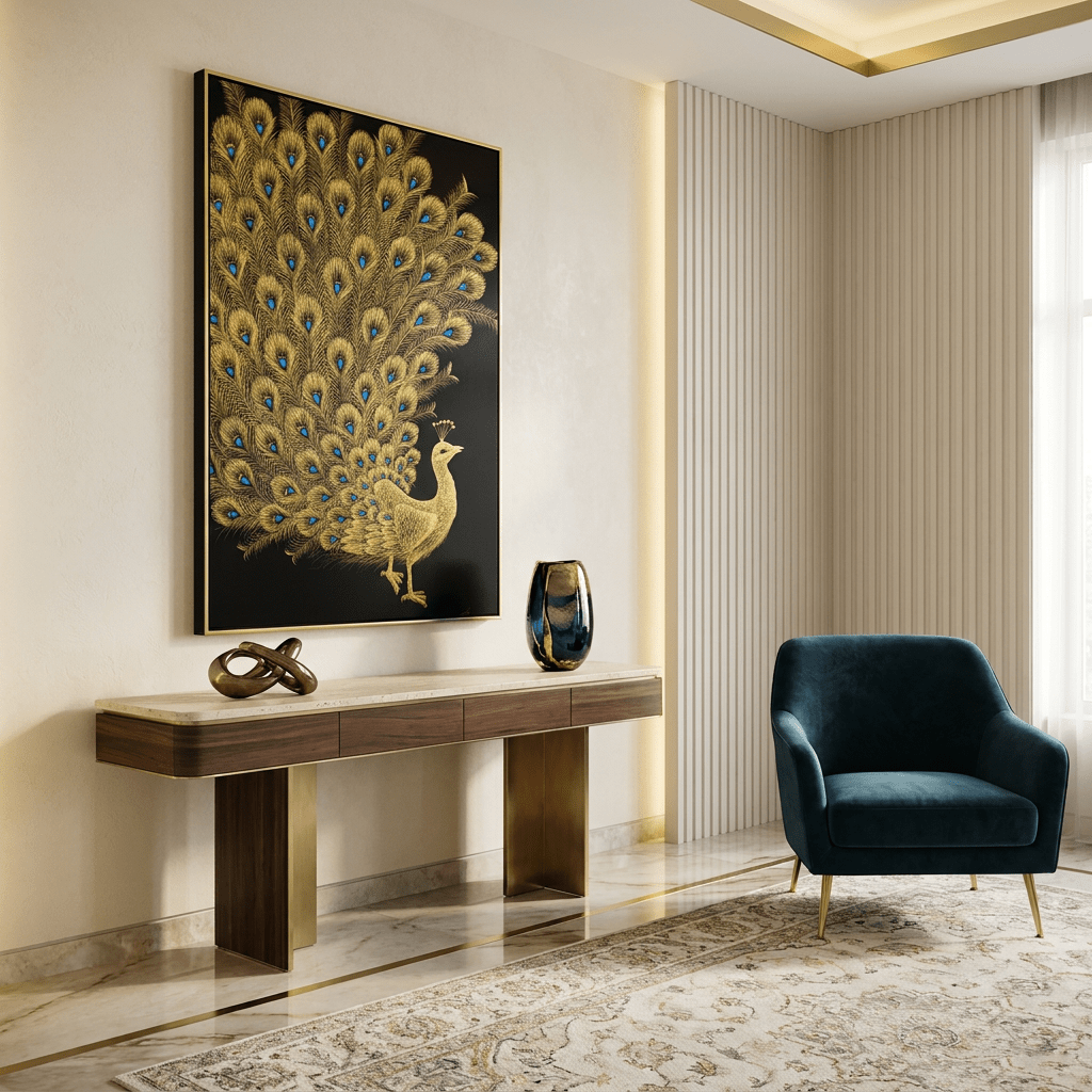 Der Goldene Pfau