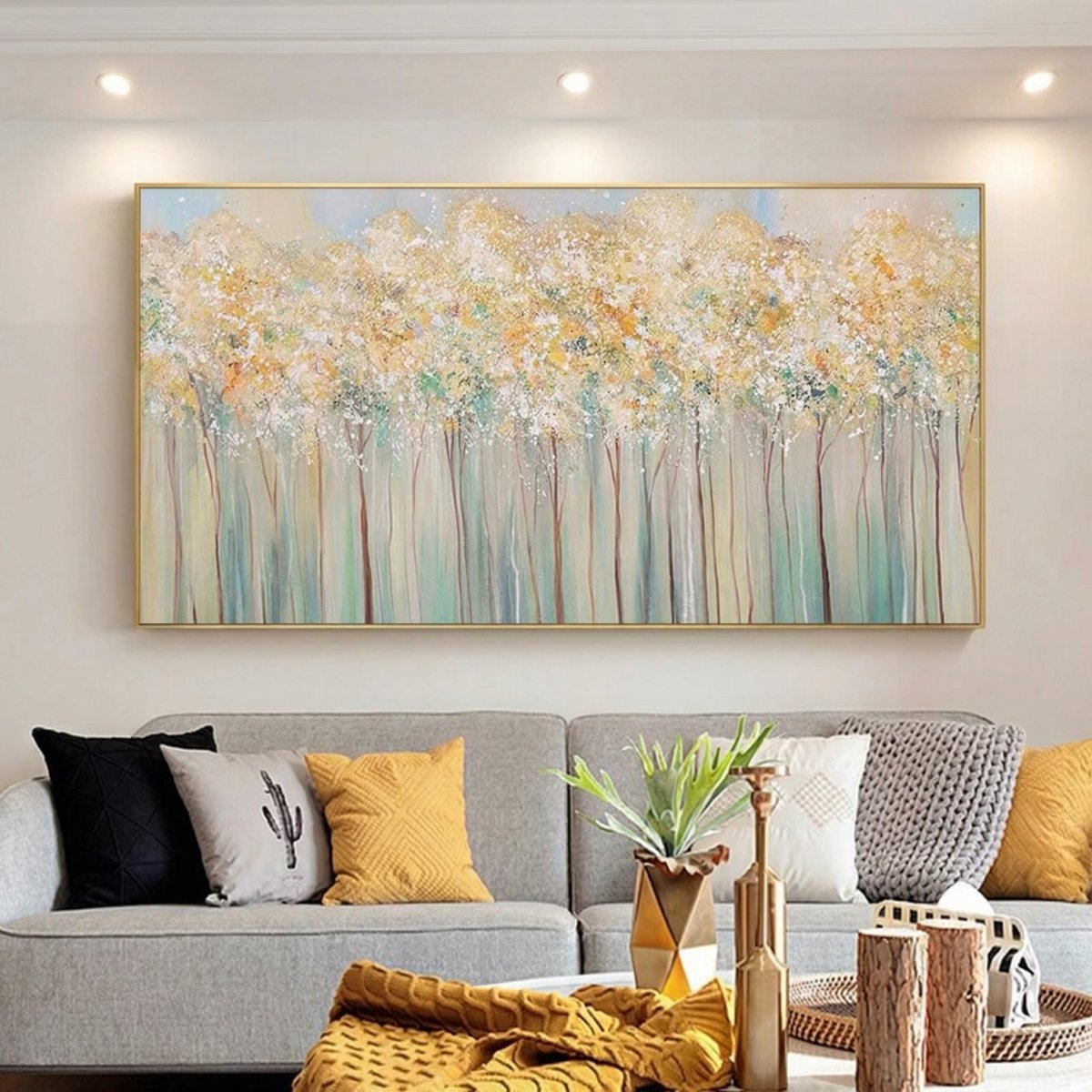 The Golden Woods