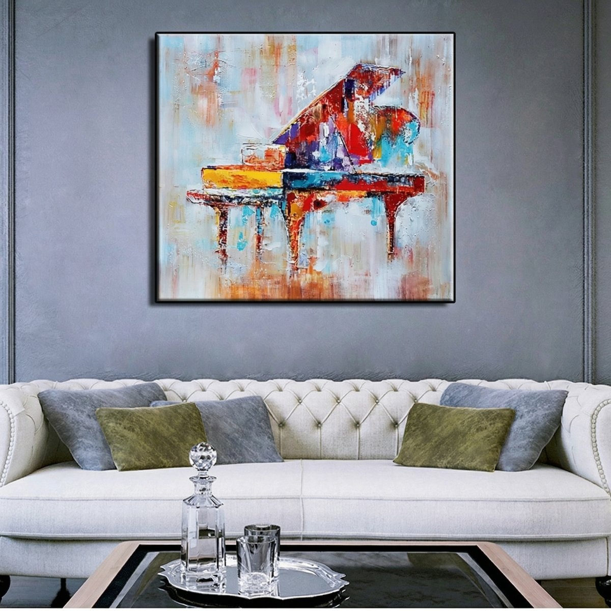 El piano de cola