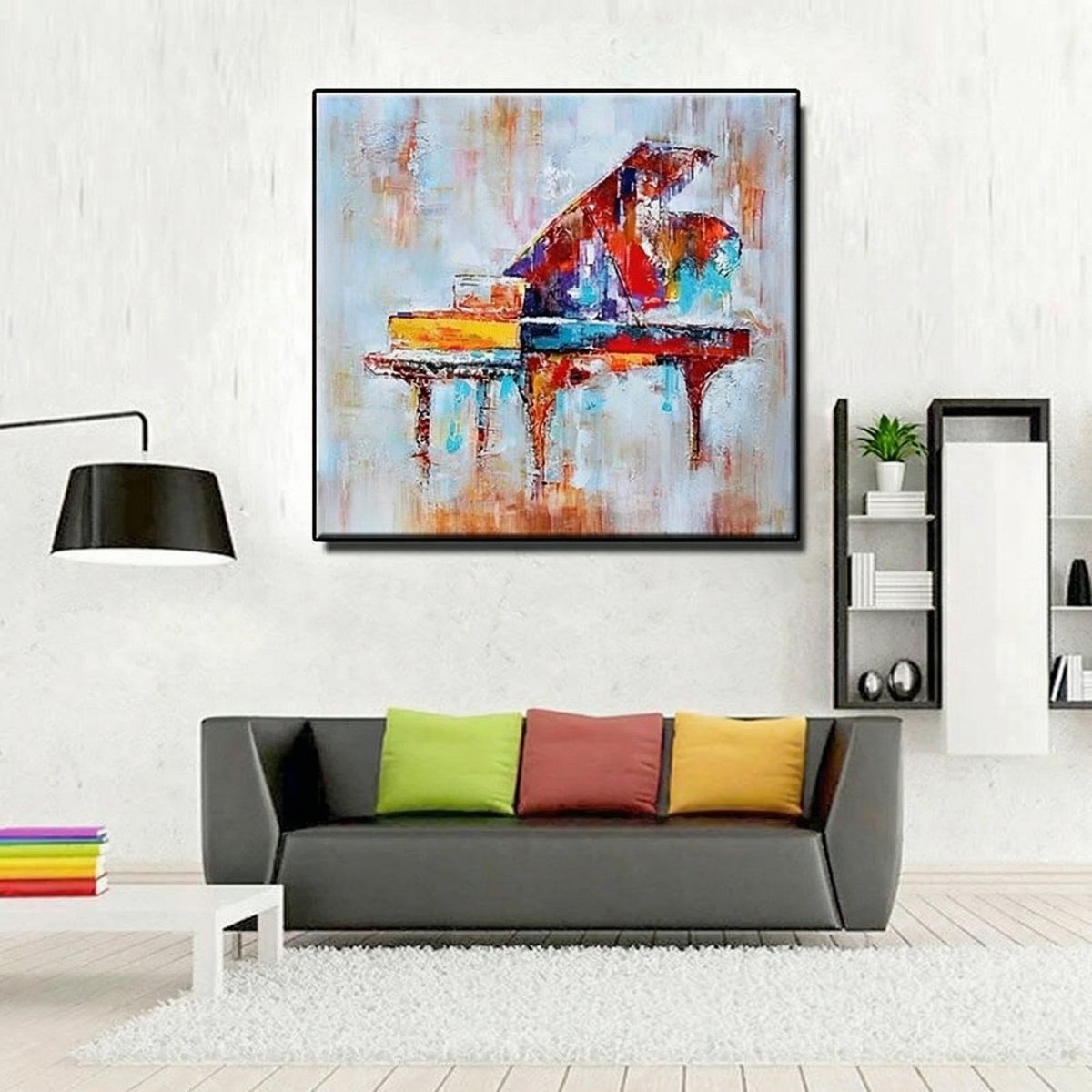 El piano de cola
