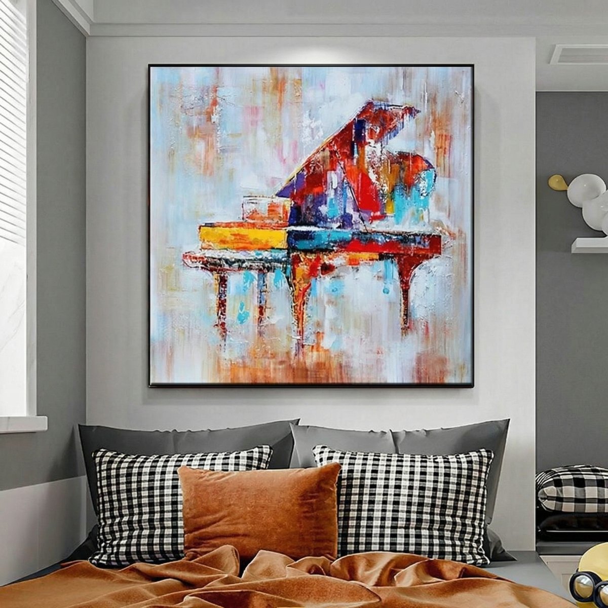 El piano de cola