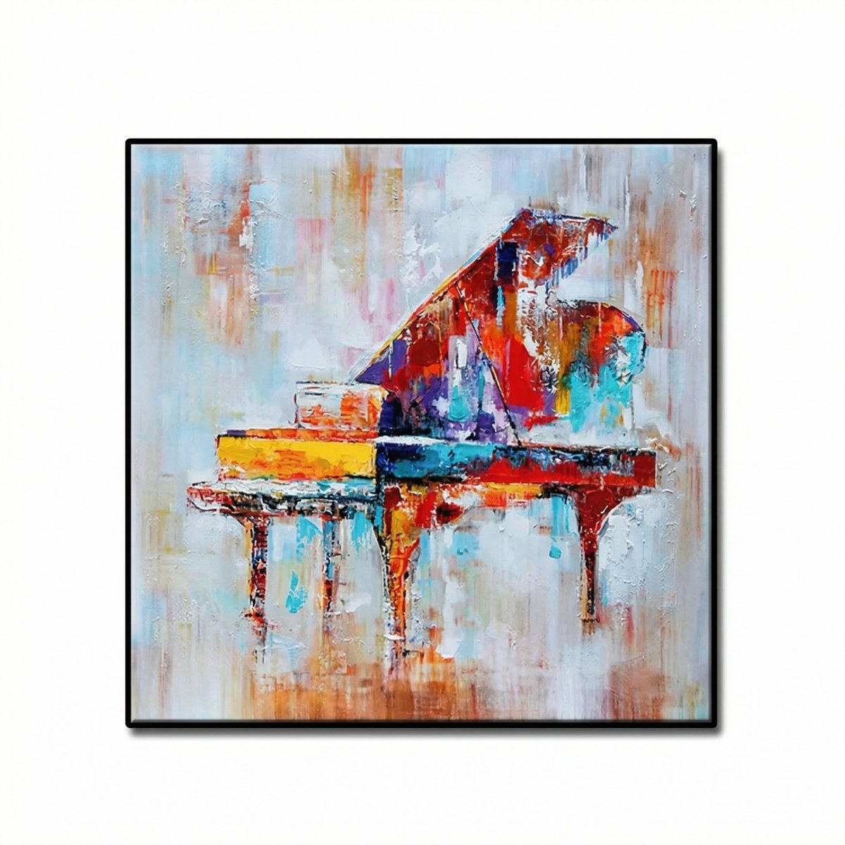 El piano de cola