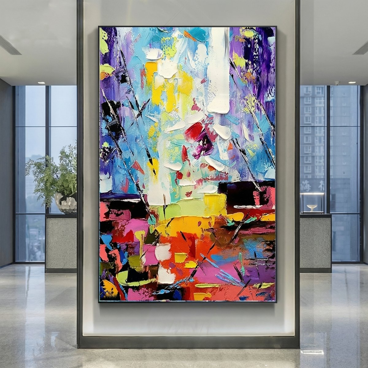The High Grand - 24x36"