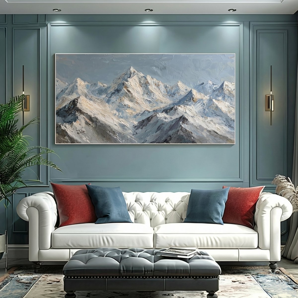 The Icy Summit