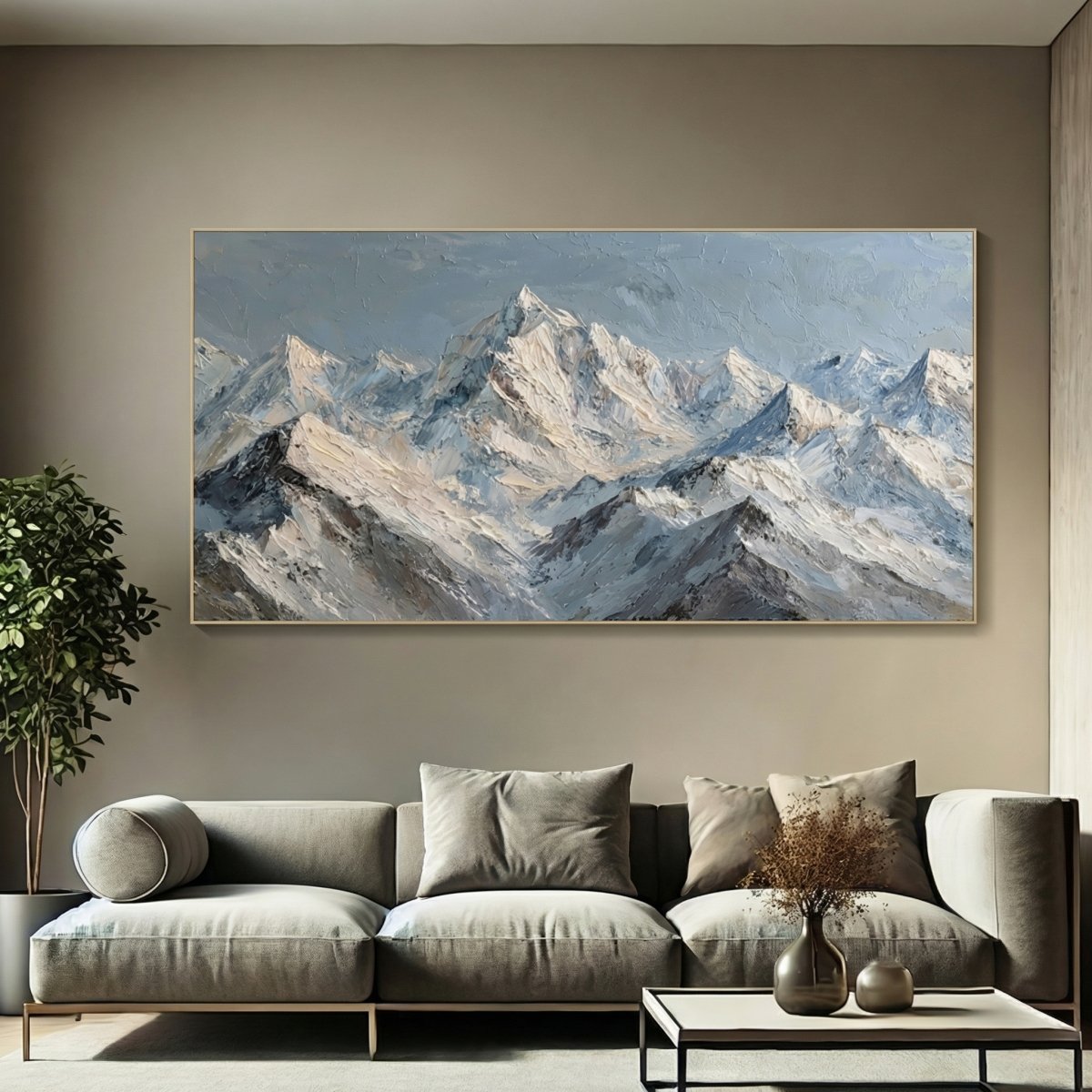 The Icy Summit