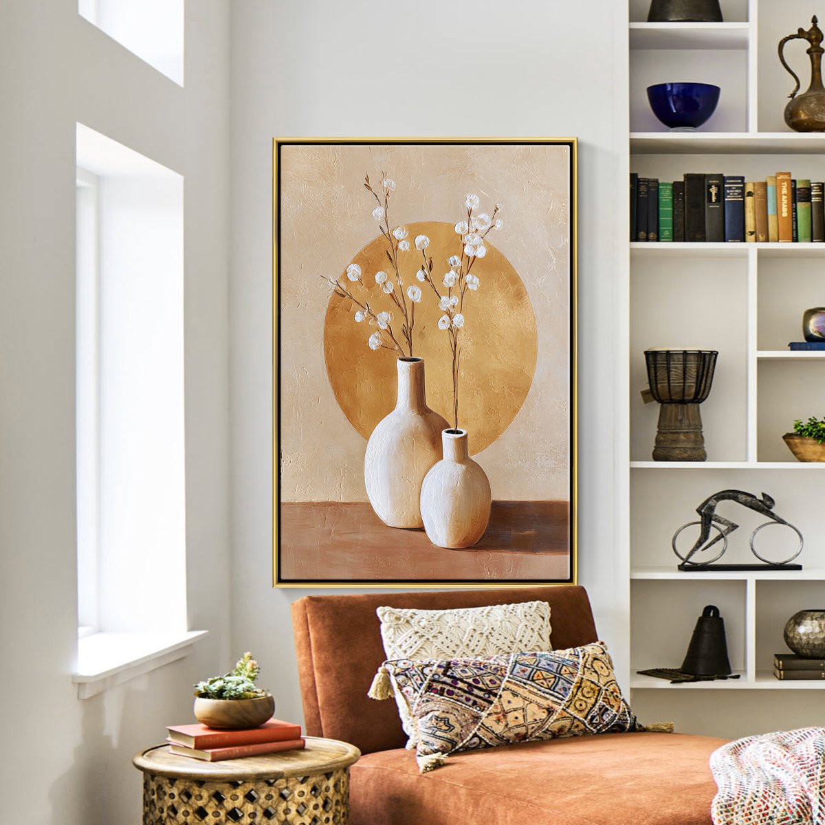 The Japanese Vases