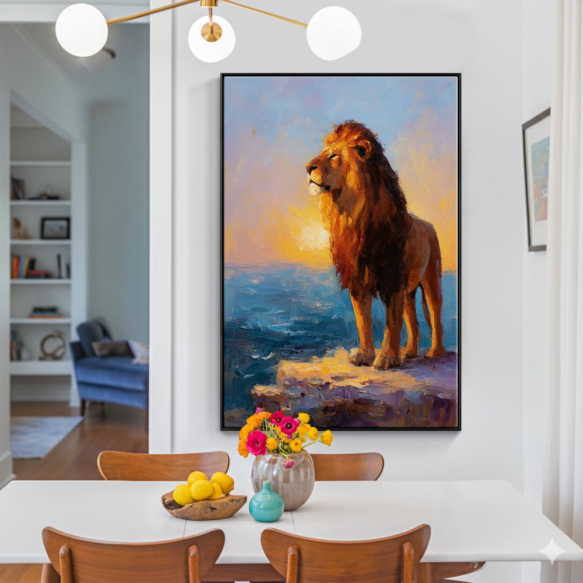 The King of the Jungle