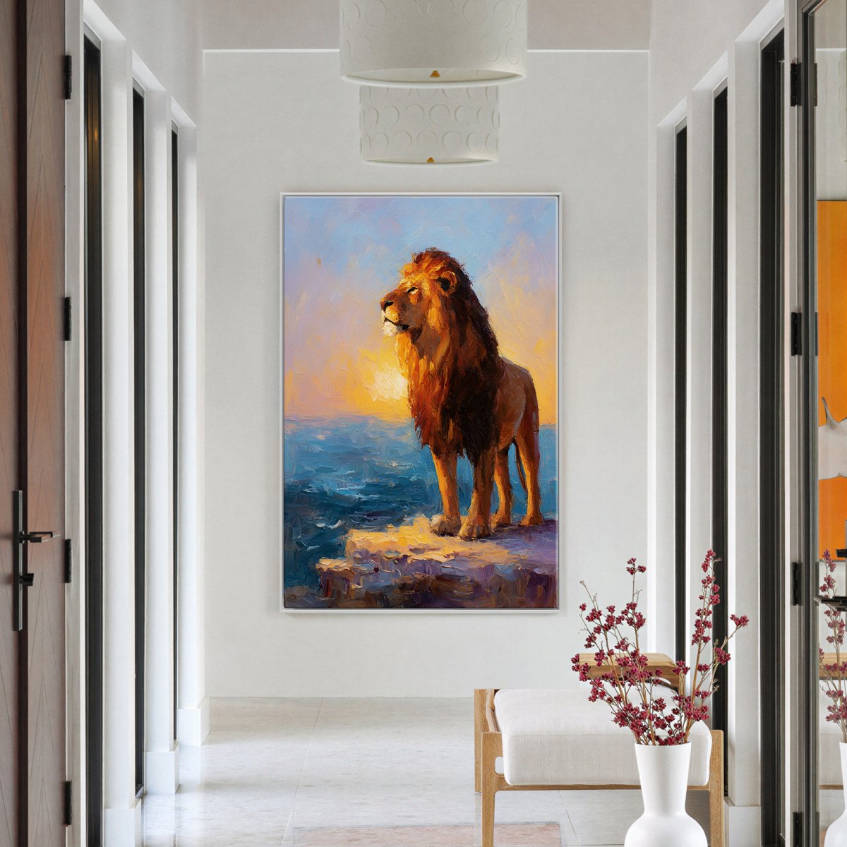 The King of the Jungle