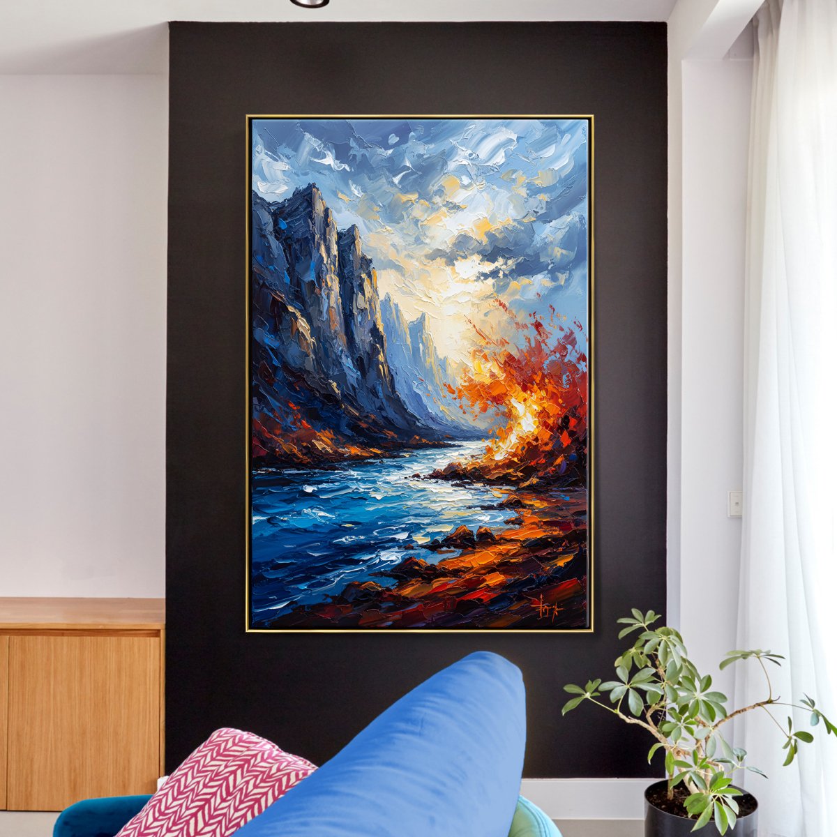 Das Land aus Feuer und Eis