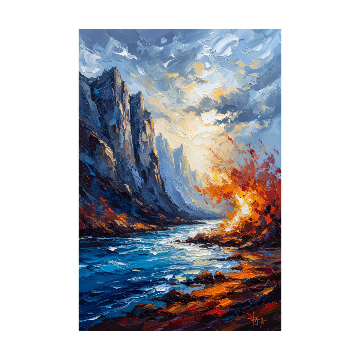 Das Land aus Feuer und Eis
