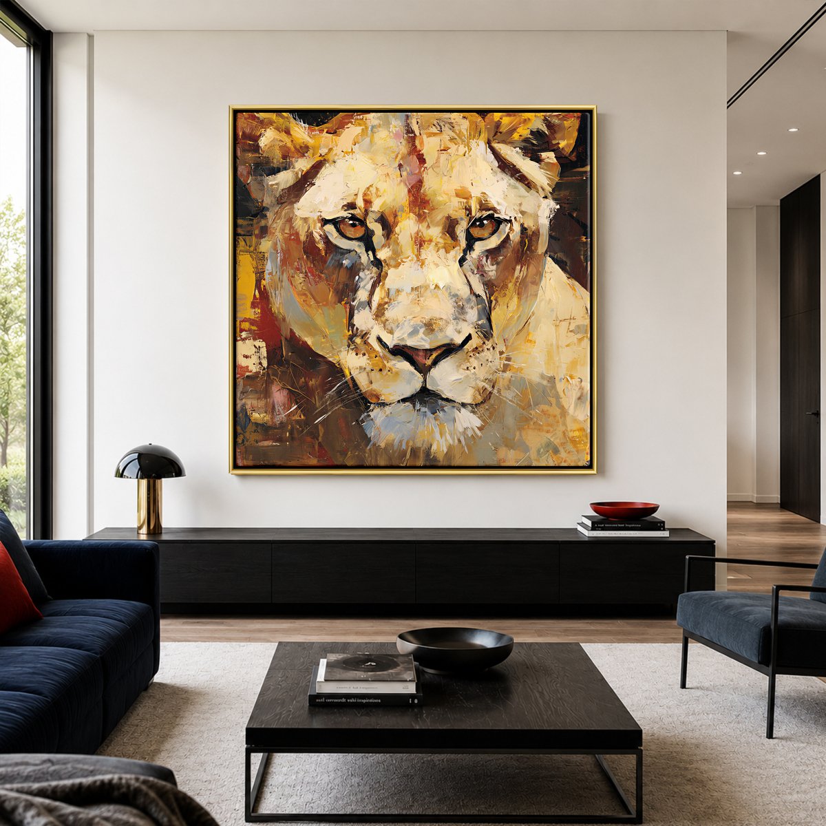 The Lioness