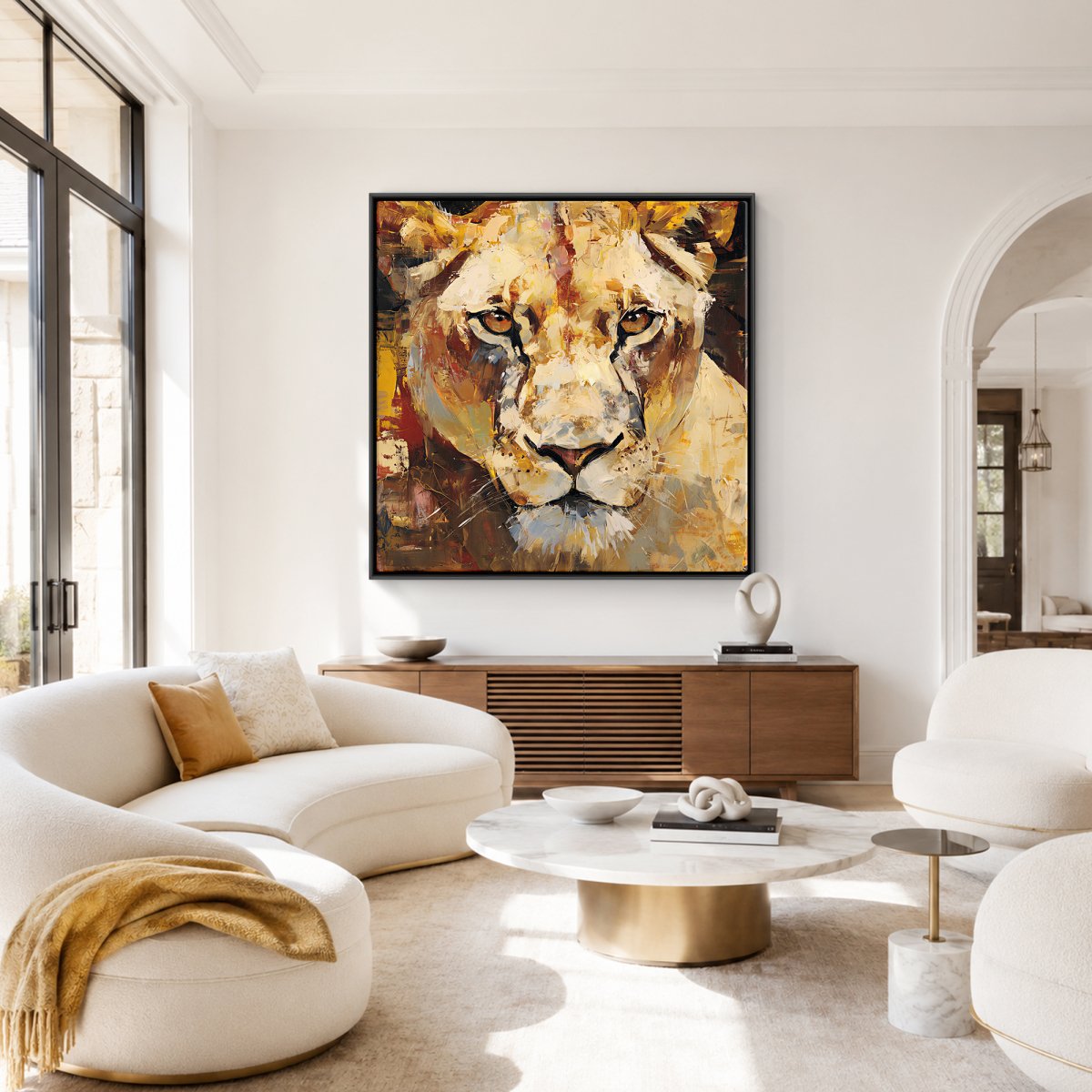 The Lioness