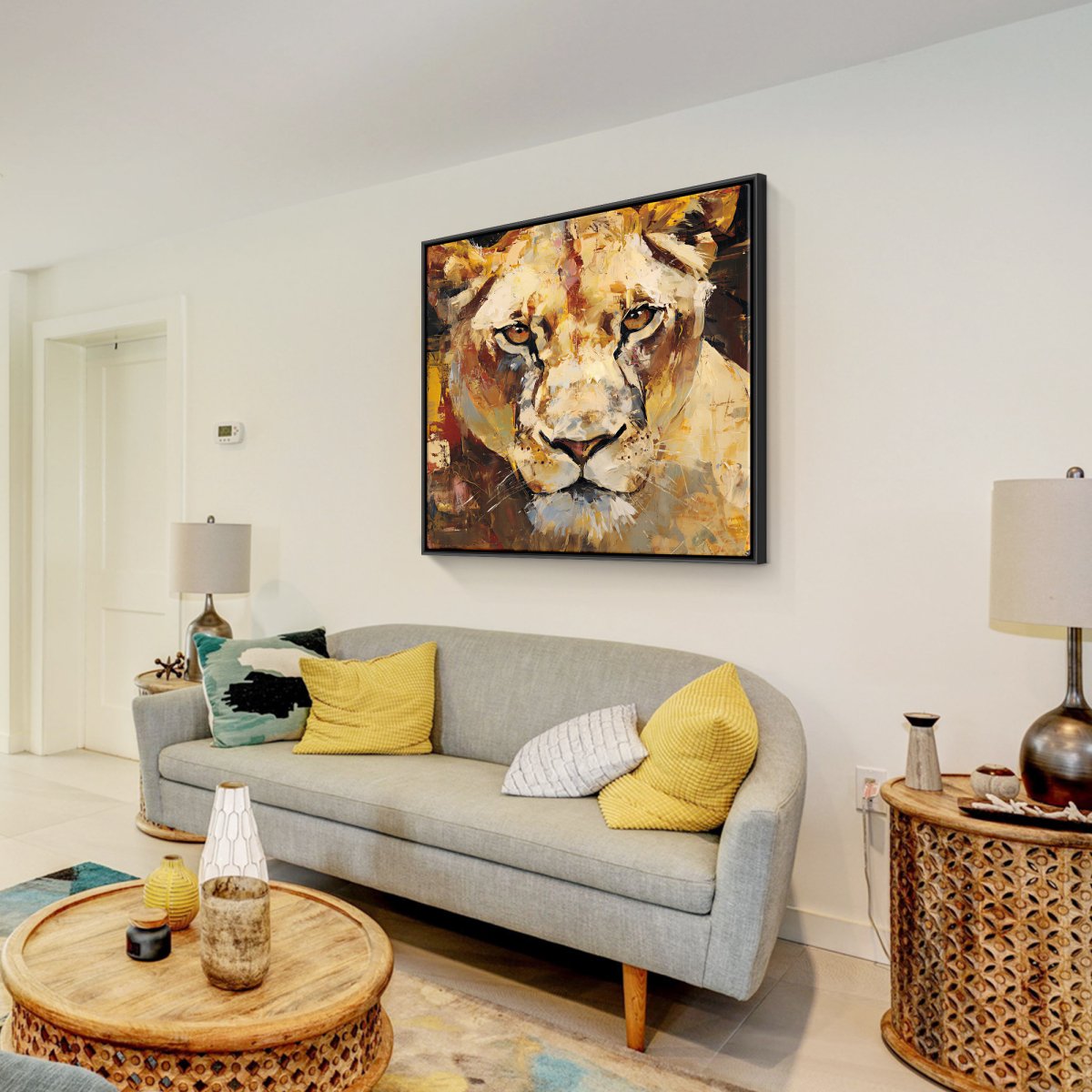 The Lioness