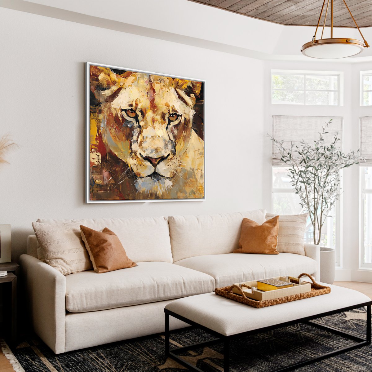 The Lioness
