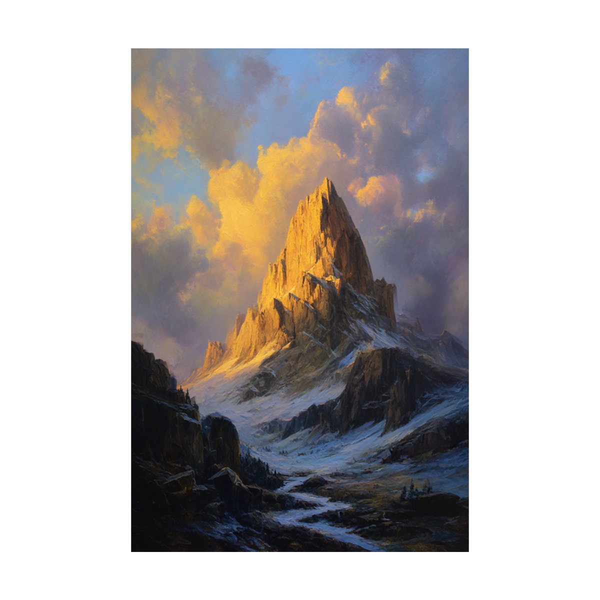 The Lonely Peak