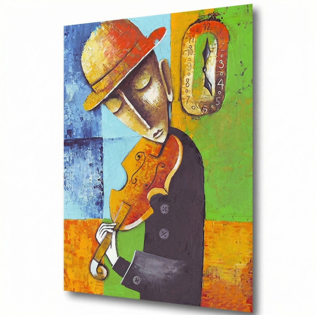 El violinista solitario