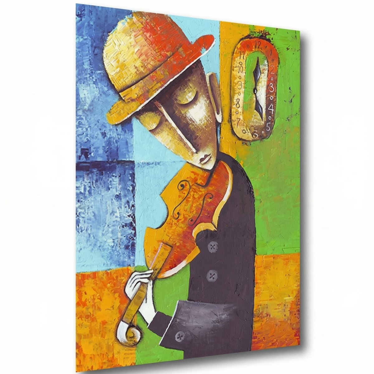 El violinista solitario