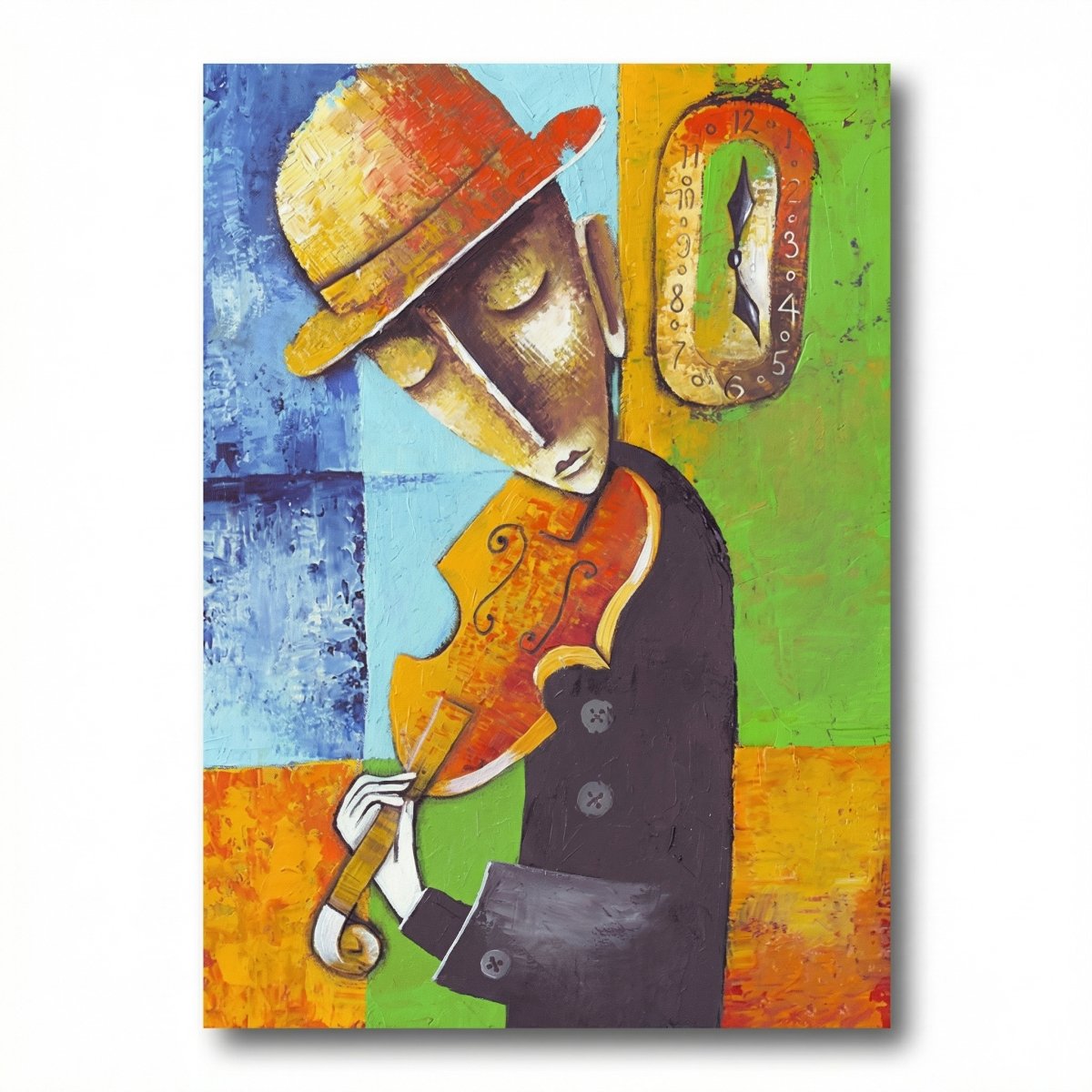 El violinista solitario