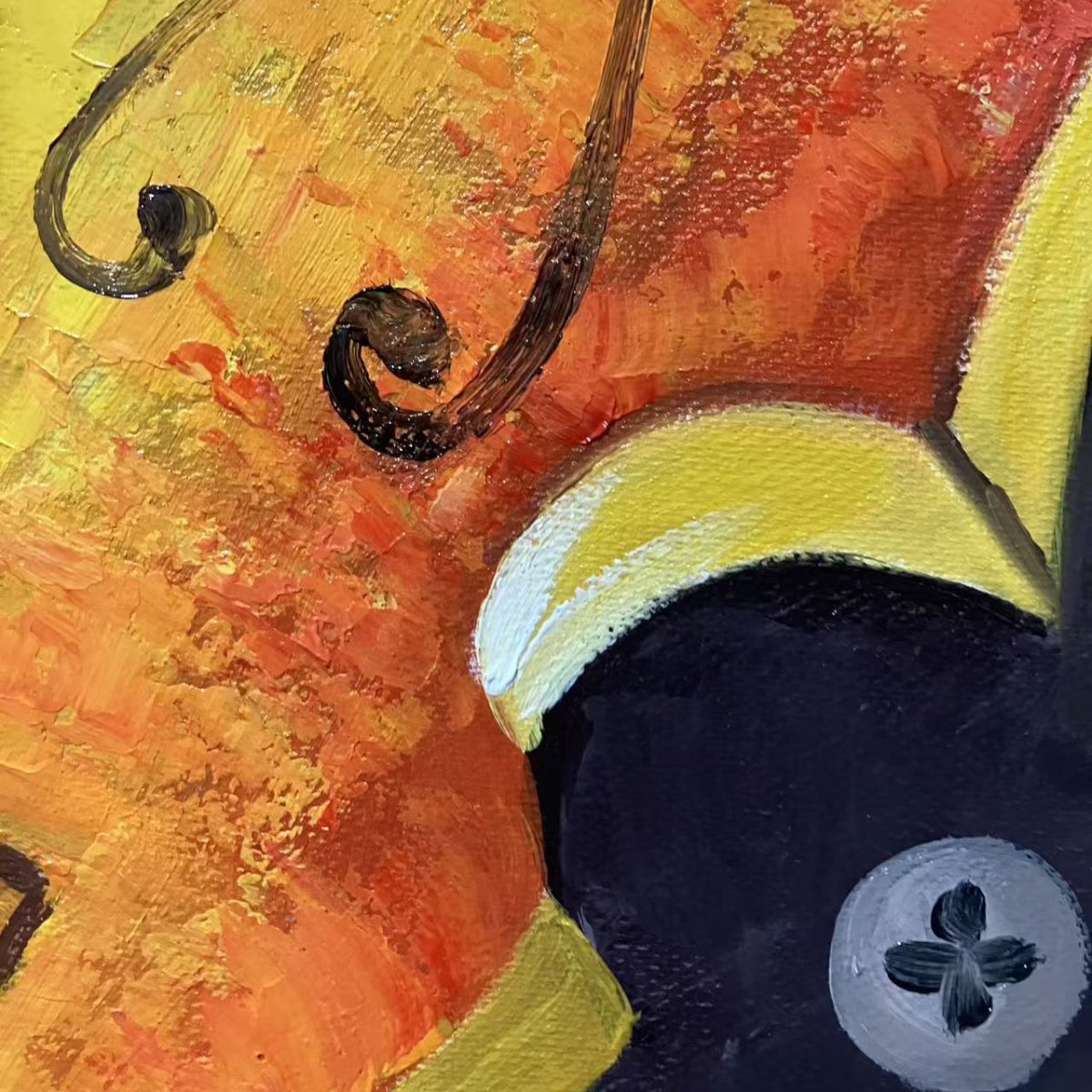 The Lonely Violinist