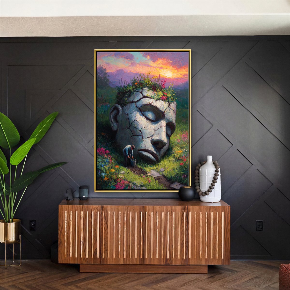 The Mind's Garden