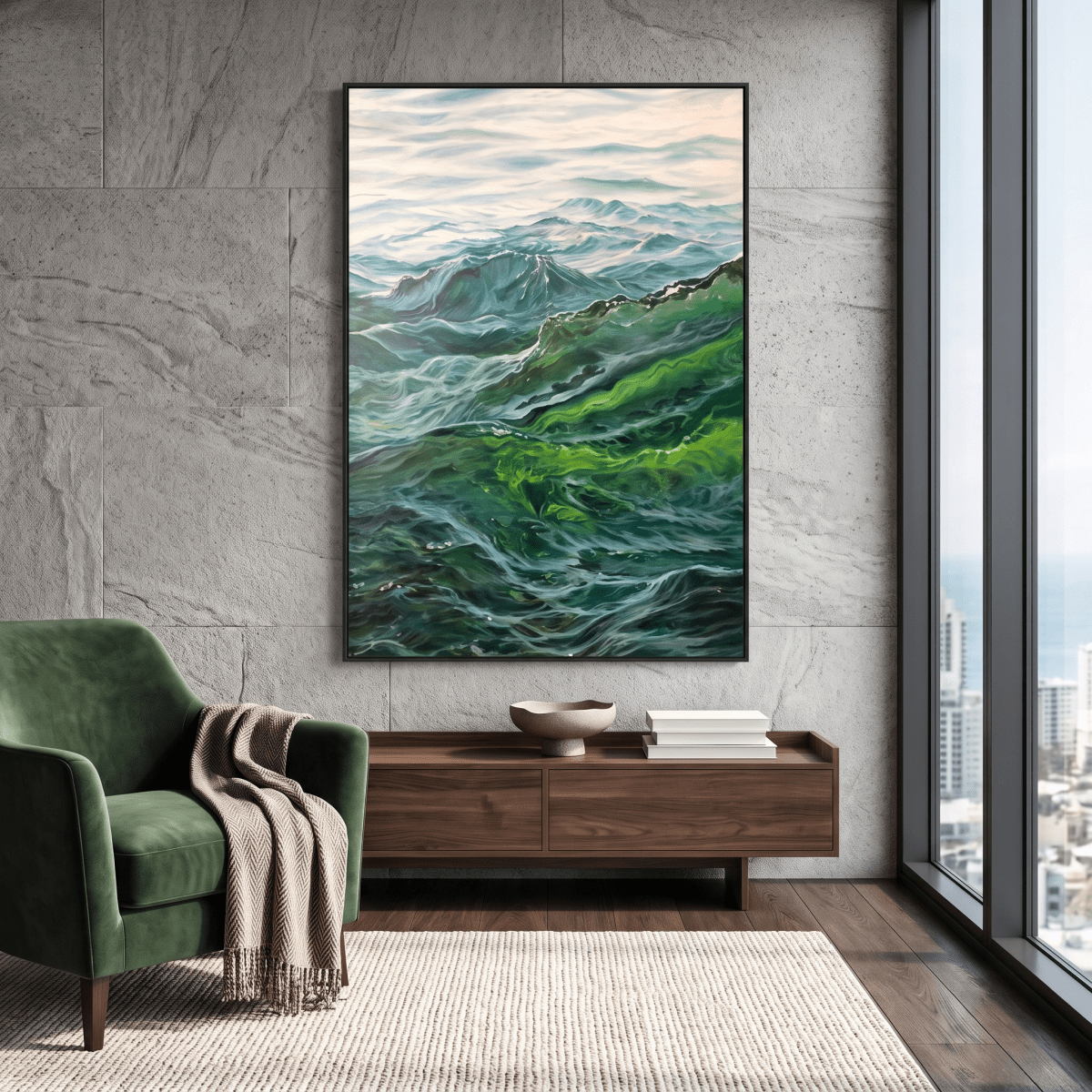 Die Mossy Mountains