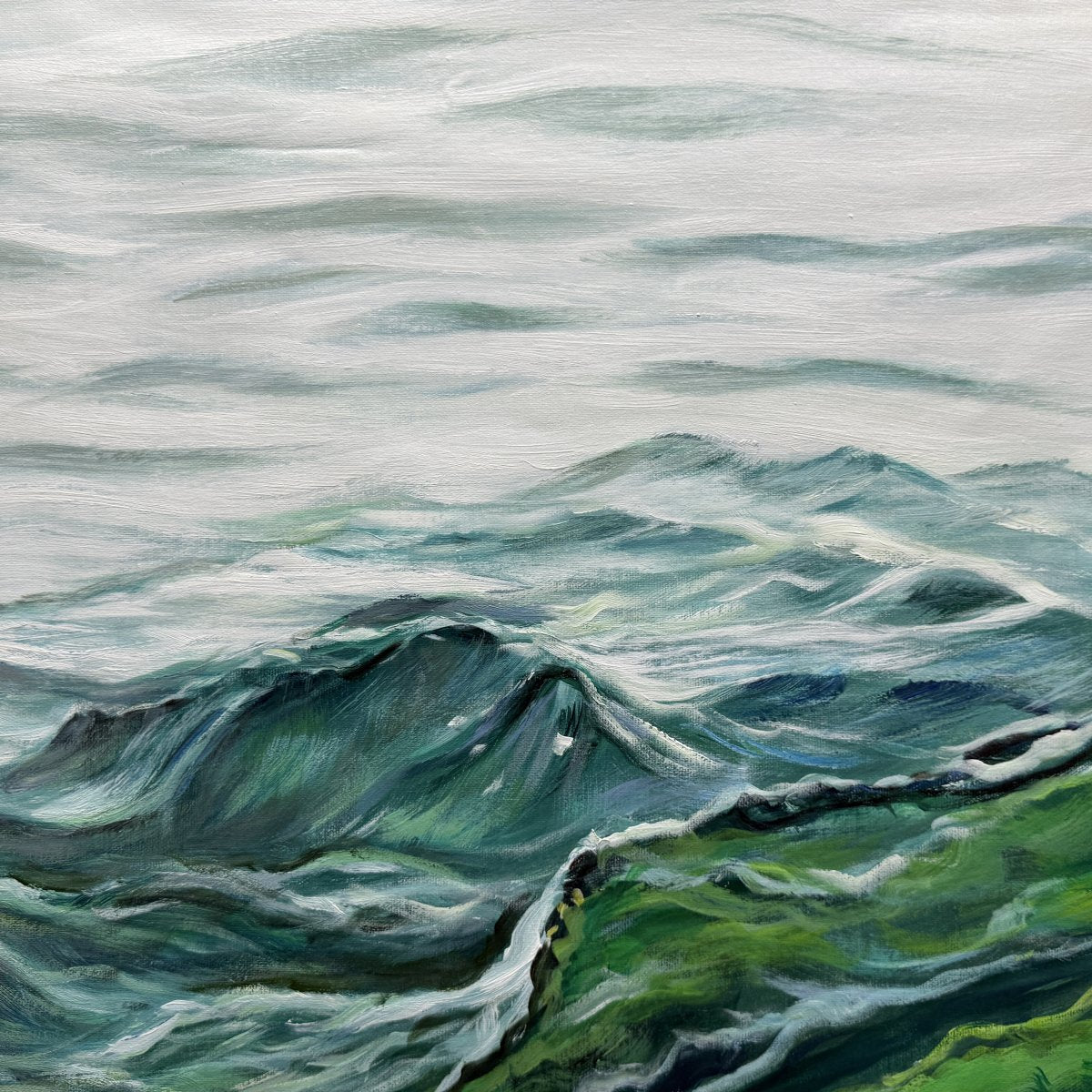 The Mossy Mountains