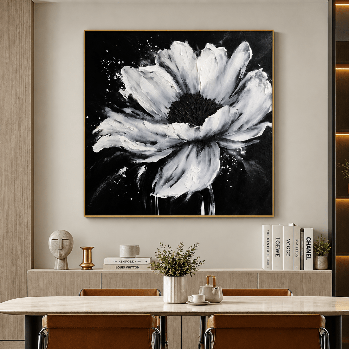 La flor de obsidiana