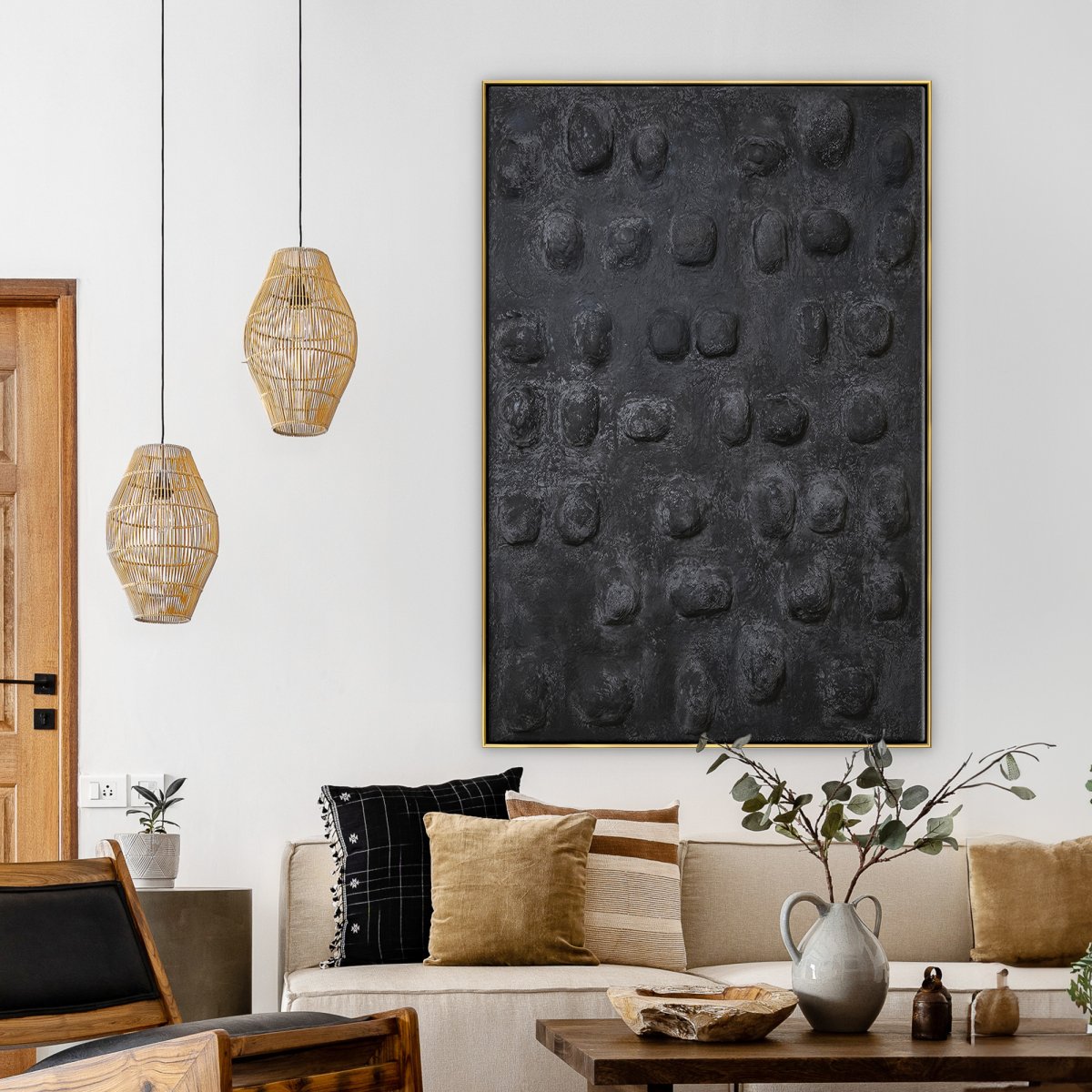 The Obsidian Wall - 40x60"