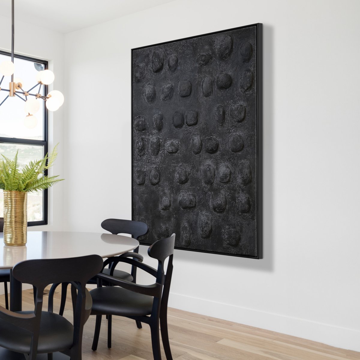 The Obsidian Wall - 40x60"