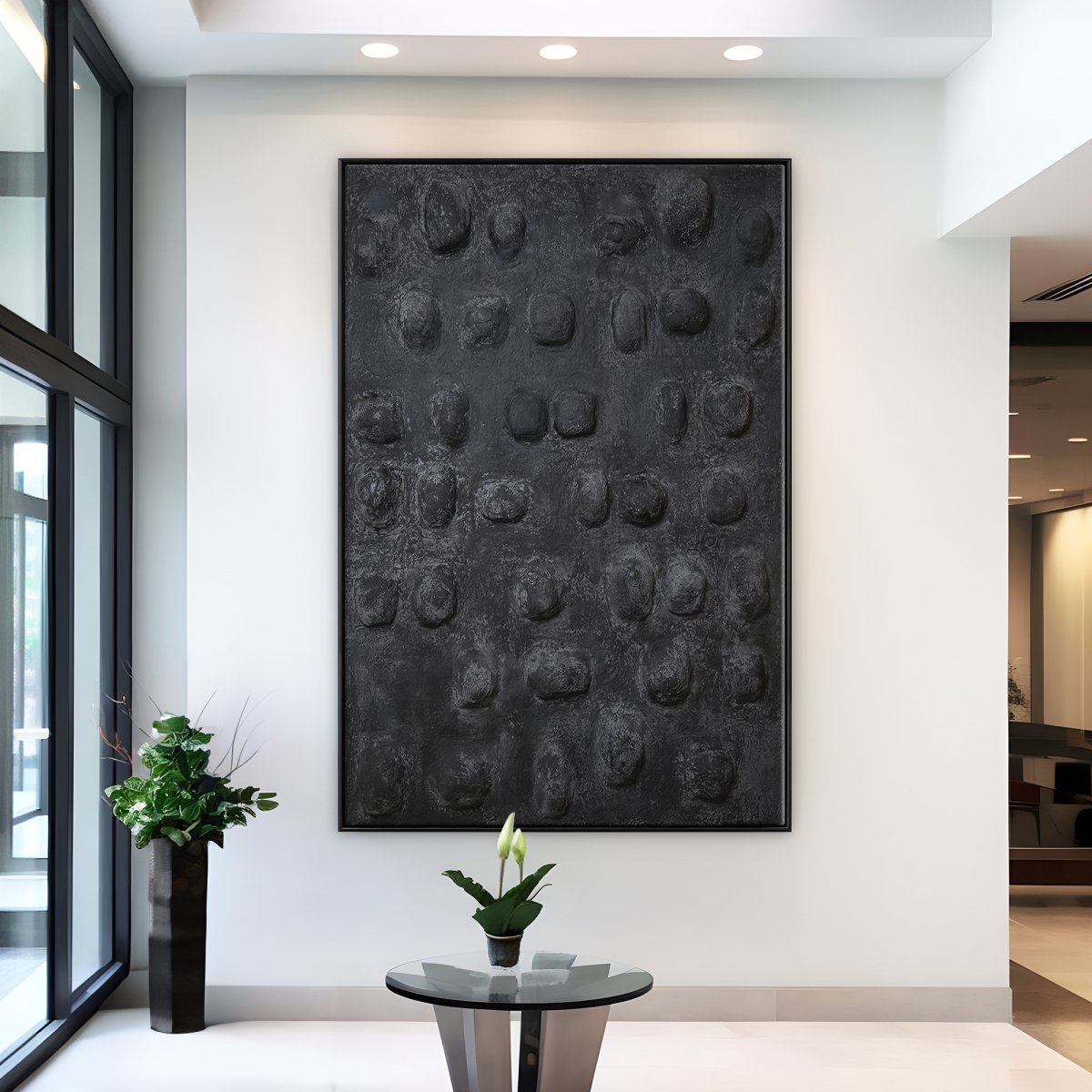 The Obsidian Wall - 40x60"