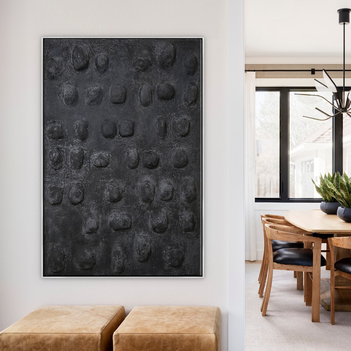 The Obsidian Wall - 40x60"