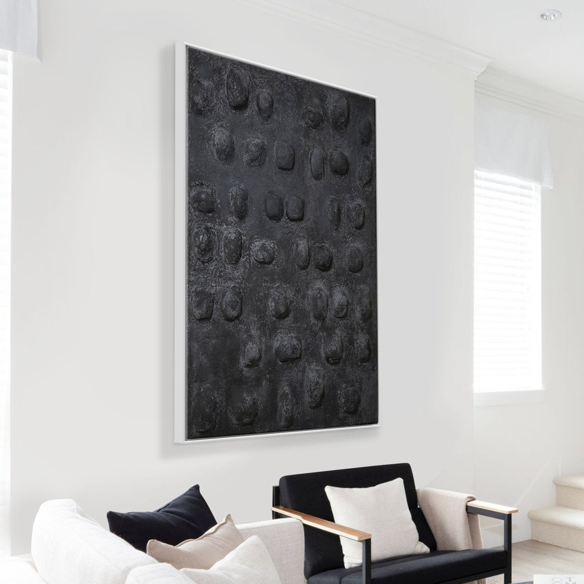 The Obsidian Wall - 40x60"