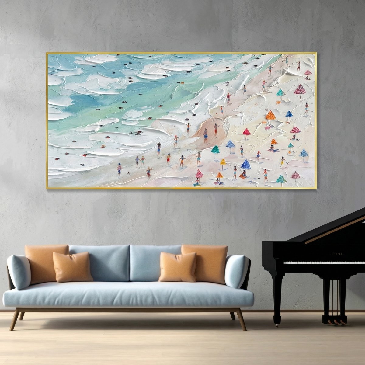 The Painted Beach
