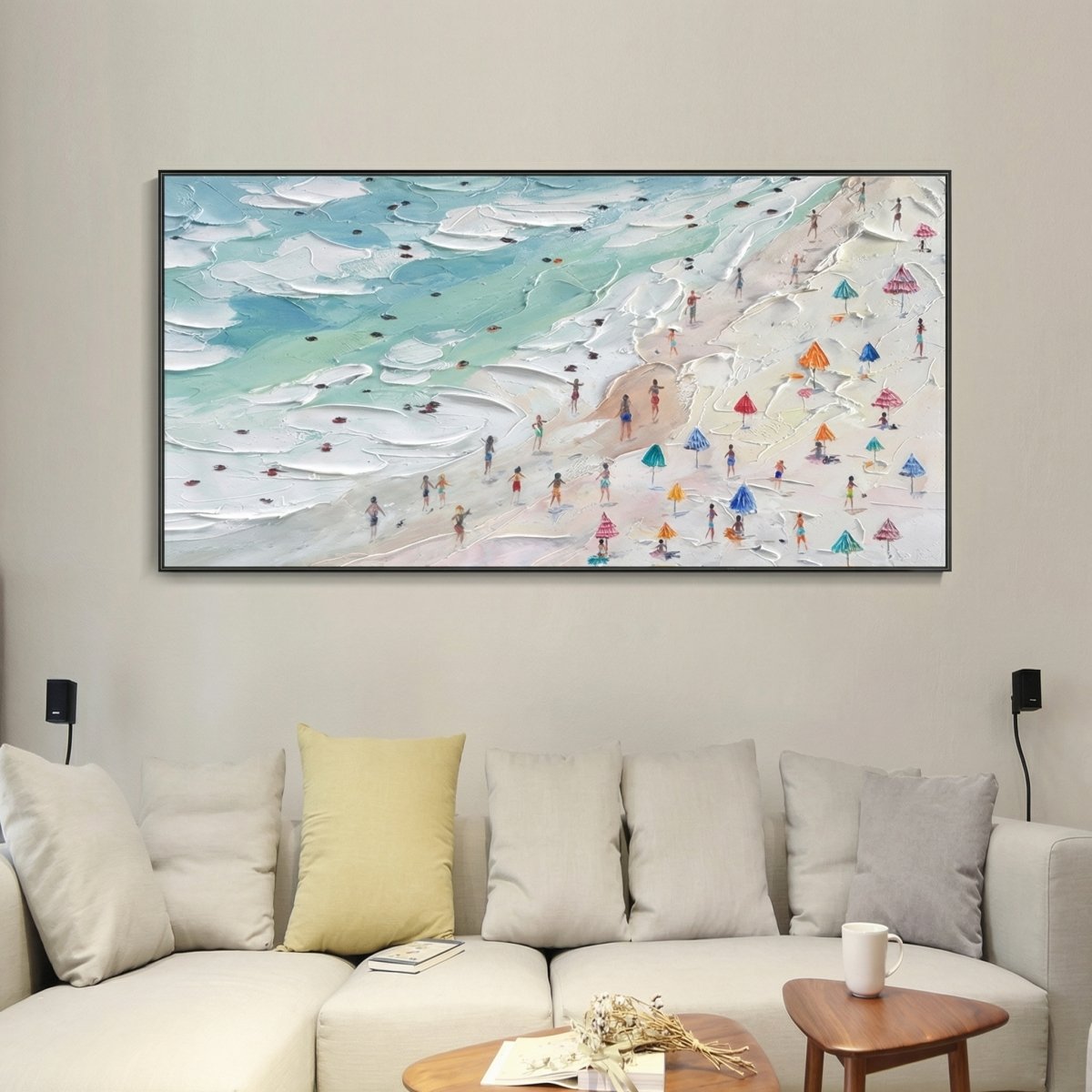 The Painted Beach